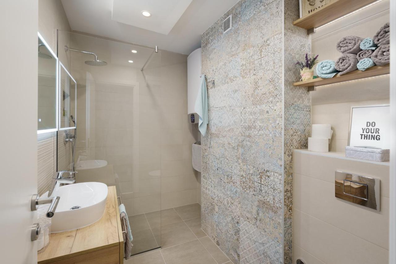Luxflat20 Apartment Rijeka Bagian luar foto