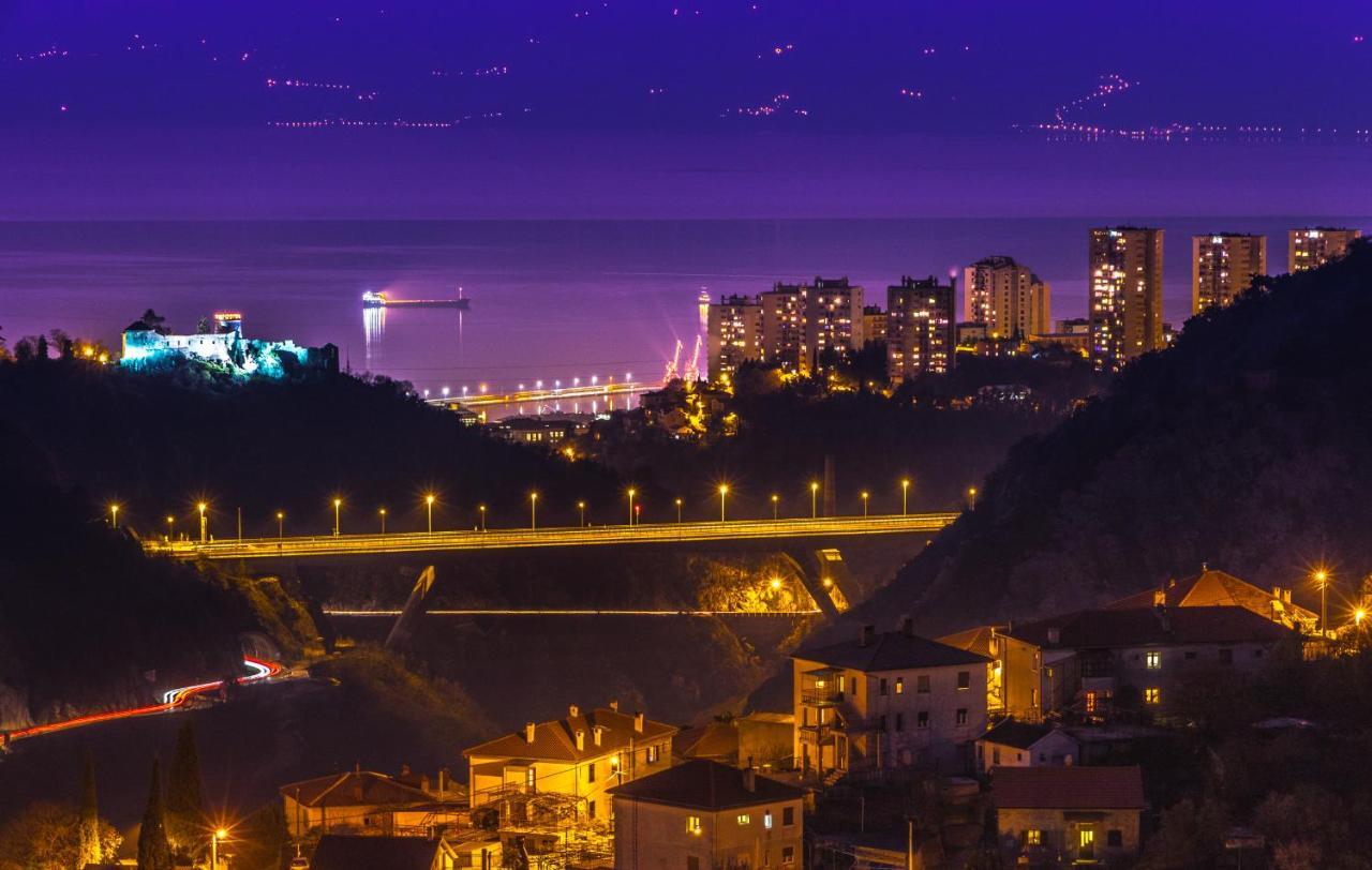 Luxflat20 Apartment Rijeka Bagian luar foto