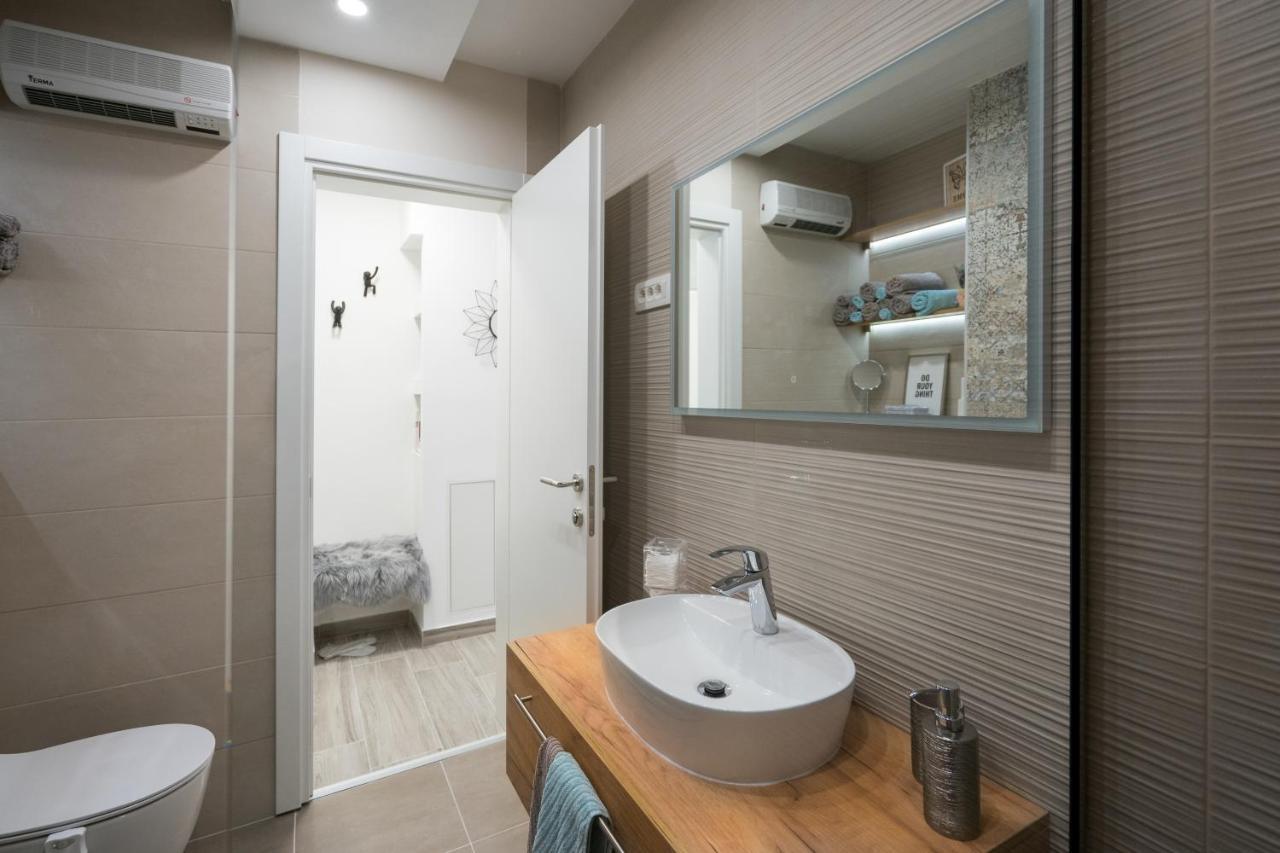 Luxflat20 Apartment Rijeka Bagian luar foto