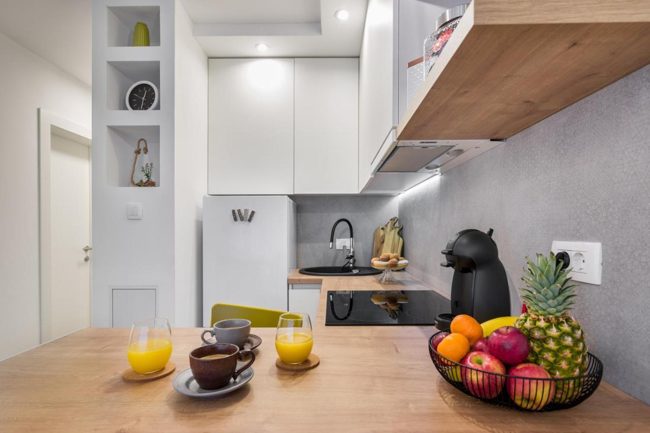 Luxflat20 Apartment Rijeka Bagian luar foto